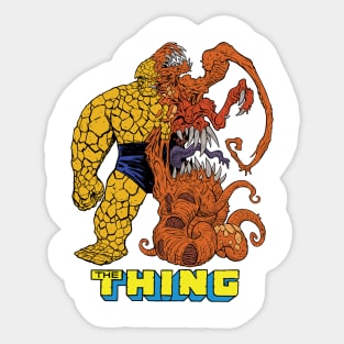 Thing Among Things Sticker